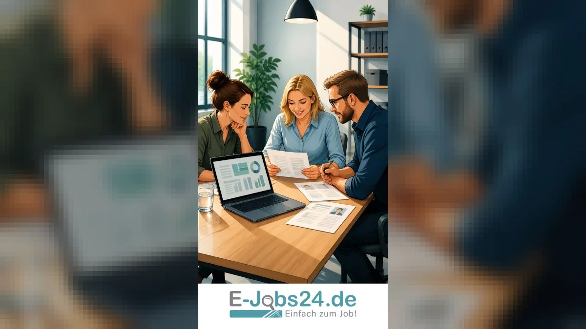 KI-generiertes Symbolbild zum Thema Bewerbungen zentral verwalten: Erst Verantwortung klären, dann Software wählen