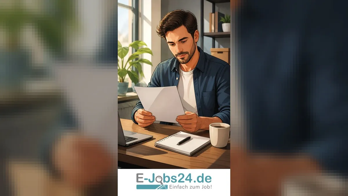 KI-generiertes Symbolbild zum Thema Was Ihr Lebenslauf über eine Pause wirklich zeigen sollte