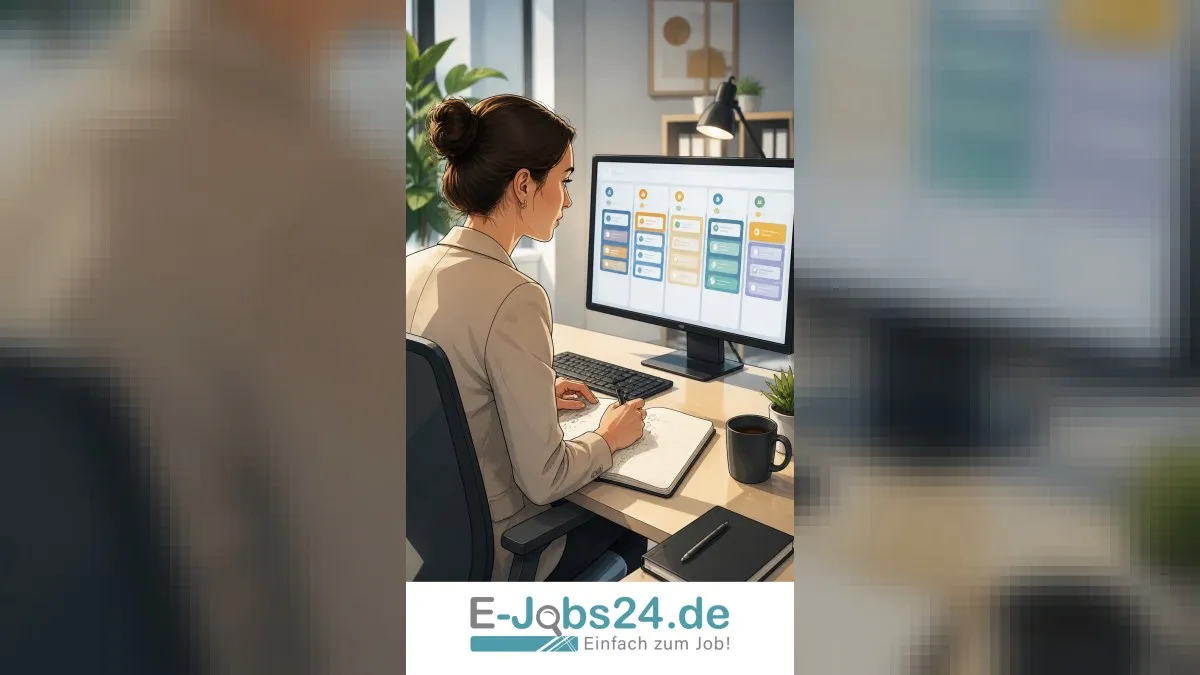 KI-generiertes Symbolbild zum Thema Wie viel Automatisierung verträgt gutes Recruiting?